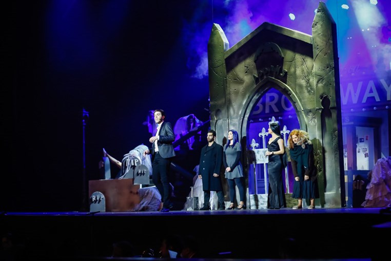 One Night on Broadway 